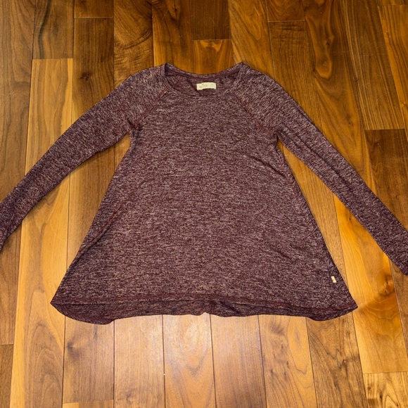 Hollister Tops - Hollister Burgundy Long Sleeve